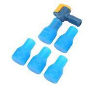 Puntas bucales para mochila de agua, puntas bucales para vejiga de hidratación, puntas bucales para bolsa de hidratación, piezas de repuesto para dispositivo de inflado
