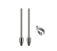 Puntas de Acero Inoxidable para S Pen compatibles con Tablet Marker Plus Stylus para Galaxy Note10/20/Tab S6 LITE/S7/S9/S24U Puntas/Puntas de Repuesto de Metal para lápiz (2pcs)