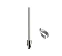 Puntas de Acero Inoxidable para S Pen compatibles con Tablet Marker Plus Stylus para Galaxy Note10/20/Tab S6 LITE/S7/S9/S24U Puntas/Puntas de Repuesto de Metal para lápiz (1pcs)