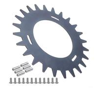 Puntas de agarre antideslizantes de metal para cortacésped Segway Navimow H500E H800E, estabilidad mejorada y construcción robusta