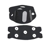 Puntas de agarre para zapatos - perno prisionero de 5 garras, puntas de agarre y antideslizantes | Cubierta de nieve helada, pinzas, tacos de tracción, para senderismo, caminata,