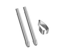 Puntas de aleación de Titanio Que no se desgastan,aptas para Surface Pen,Puntas aptas para Microsoft Surface Pro 7 6 5 4 Series (Modelo 1776),lápiz óptico para computadora portátil Surface (2 Piezas)