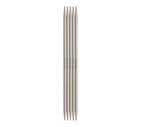 Puntas de aro de aluminio de doble punta Pony Classic, 15 cm, 4,00 mm, 1 unidad