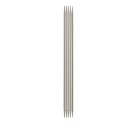 Puntas de aro de aluminio de doble punta Pony Classic, 20 cm, 3,75 mm, 1 unidad