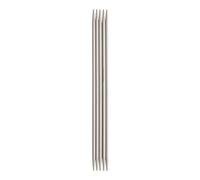 Puntas de aro de aluminio de doble punta Pony Classic, 20 cm, 4,00 mm, 1 unidad