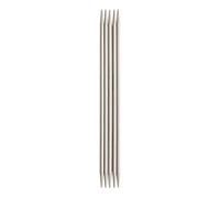 Puntas de aro de aluminio de doble punta Pony Classic, 20 cm, 4,50 mm, 1 unidad
