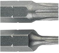 Puntas de atornillar: Ph, Pz, Tx y cabeza cuadrada Tx - MEDIDA: TX25 - Unid: 25