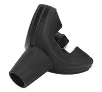 Puntas de Bastón para Caminar, Reducir la Presión para Evitar Resbalones Puntas de Muleta de Repuesto de 22 Mm de Diámetro Equilibrio de Silicona Suave para Bastones Plegables