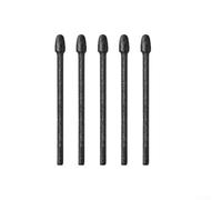 Puntas de bolígrafo estándar para Wacom Pro Pen 2, puntas de fieltro reemplazables para artistas, trabajo de línea precisa, juego de 5 (5 negros + 1 clip)