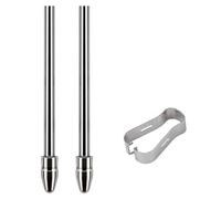 Puntas de Bolígrafo Notables,2 PCS Lapiz para Tablet para Samsung NOTE10 20 s21us22u Punta de Metal S6LITE S7 S8 S9 Punta de Titanio No Gastada Lápiz de Repuesto Fino Nibs