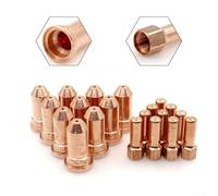 Puntas de boquilla de electrodo para antorcha de plasma 1 4 mm para PT100 IFor PT100 Juego de 20 piezas