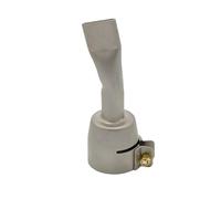 Puntas de boquilla de soldadura planas de 2 cm y 4 cm for boquilla de soldadura de piso de PVC, punta de soldador de plástico for pistola de aire caliente(2cm Flat Nozzle)