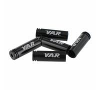 Puntas de cable de bicicleta y desviador Var (x4) TU