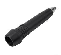 Puntas de carburo para bastón de senderismo, 2 piezas, pies de repuesto resistentes para bastones de caminar, tracción de punto al aire libre, equipo de sendero, 12 g, ligero