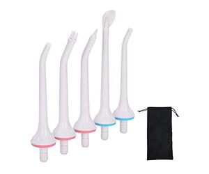 Puntas de chorro clásicas de repuesto, puntas de chorro de repuesto de alta presión ultra inalámbricas, chorro de agua dental para irrigador oral, máquina de limpieza de dientes(Blanco)