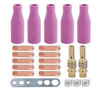 Puntas de contacto de soldadura, para 15AK para soplete de soldadura MIG, kit de accesorios de 0,8 mm