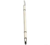 Puntas de destornillador de reparación de instalación de CA, 5 mm/4 mm para válvula angular de cabeza hexagonal Phillips, juego de herramientas de recuperación de aire acondicionado (1 pieza)