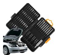 Puntas de destornillador eléctrico de precisión profesional | Juego de brocas de tornillo con caja de almacenamiento para reparación del hogar, electrodomésticos, montaje de muebles