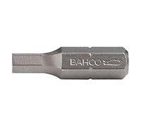 Puntas de destornillador estándar de 1/4" para tornillos de cabeza hexagonal métrica de 25 mm - Ref: 59S/H4 - Unid: 1