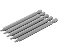 Puntas de destornillador estándar de 1/4" para tornillos de punta de bola de 89 mm - Ref: 59S/H3BALL-2P - Unid: 1
