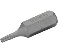 Puntas de destornillador estándar de 1/4" para tornillos TORX® inviolables de 25 mm - Ref: 59S/TR25 - Unid: 1