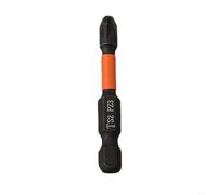 Puntas de destornillador magnéticas de 50 mm para cabeza Phillips PH1 PH2 PH3 PZ1 PZ2 PZ3 vástago hexagonal taladro eléctrico compatible con aleación de acero (PZ3)
