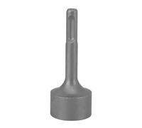 Puntas de destornillador para varilla de tierra, acero universal, compatible, resistente, duradero, fácil de instalar, práctica herramienta de ahorro de tiempo para taladro (21mm)