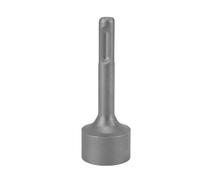 Puntas de destornillador para varilla de tierra, acero universal, compatible, resistente, duradero, fácil de instalar, práctica herramienta de ahorro de tiempo para taladro (19mm)