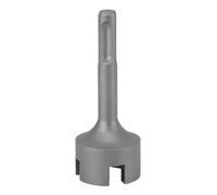 Puntas de destornillador para varilla de tierra, acero universal, compatible, resistente, duradero, fácil de instalar, práctica herramienta de ahorro de tiempo para taladro (Cruzada)