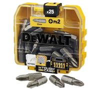 Puntas De Destornillador PH2 X 25Mm, 25 Piezas - DT71522-QZ