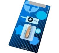 Puntas de diamante y acero inoxidable en blíster, ideales para acabados precisos en trabajos de perforación y fresado.