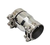 Puntas de Escape Adaptador reductor de tubo de escape de acero inoxidable para automóvil, silenciador y tubo de escape