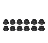 Puntas de espuma para auriculares, almohadillas de silicona de repuesto para Samsung Buds3 Pro 2024 modelo con tamaños S M L para un mejor ajuste y aislamiento de sonido (negro)