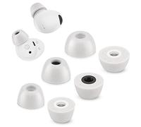 Puntas de Espuma viscoelástica para Samsung Galaxy Buds 2 Pro, sin Dolor de Orejas de Silicona, Almohadillas de Repuesto Antideslizantes, caben en la Funda de Carga, reducción de Ruido, 3 Pares