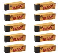 Puntas de filtro Raw | Puntas de papel de fumar | Paquete de 10 (500 puntas)