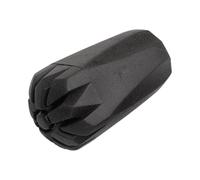 Puntas de goma TPR para bastones | 11 mm Shock Absorbing Hiking Pole Tip | Punta no deslizante para postes de senderismo, bastones, palos de caminar, cruces