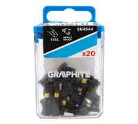 Puntas de impacto TX15 x 25 mm, 20 unidades.