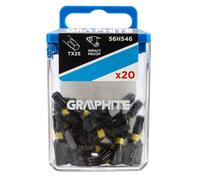 Puntas de impacto TX25 x 25 mm, 20 unidades.