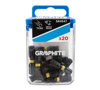 Puntas de impacto TX30 x 25 mm, 20 unidades.