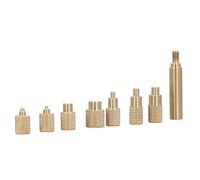 Puntas de Inserción Termofijadas para Soldadores 936 T18 ST 900M FX888D FX600 WLC100 para Instalar Inserciones Termofijadas M2 M2.5 M3 M4 M5 M6 M7 M8