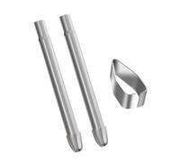 Puntas de lápiz capacitivas de calidad para Pro7 6 5 4 Laptop Pen Metal Fine Point recargas NIBS relleno de repuesto