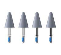 Puntas de lápiz Capacitivo, Puntas de Repuesto de lápiz Capacitivo compatibles con Huawei M-Pencil/Honor Magic-Pencil Punta de lápiz para Pantalla táctil Punta de lápiz S-Pen (4 Piezas Azul)