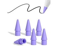 Puntas de lápiz de repuesto para Apple Pencil Pro, puntas de bolígrafo para Apple Pencil de 2ª generación/1ª generación/USB-C, puntas de lápiz resistentes al desgaste con caja de almacenamiento, juego