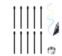 Puntas de lápiz estándar para WA-COM, 10 Puntas de lápiz de Repuesto para Intuos Pro,para IMobileStudio Pro,para Cintiq Pro para Citiq16 con Anillo de extracción