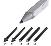 puntas de lápiz óptico de repuesto 2h 2h compatibles con Surface Pro 7/6/5/4/book/studio/go