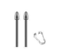 Puntas de LáPiz óPtico Marcador de Repuesto para Tabletas 2: Punta/Puntas de Metal de AleacióN de Titanio Duraderas (2 Piezas)