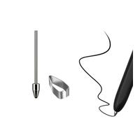 Puntas de lápiz para Remarkable 2 Paper Tablet Marker Plus Stylus - Durable aleación de titanio metal puntas de repuesto 4096 sensibilidad a la presión y soporte de inclinación (1 unidad)