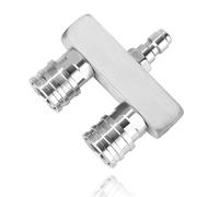 Puntas de Lavado a Presión, 2 en 1 Puntas de Boquilla con Conector Rápido de 0,64cm 4000PSI Dual Pressure Washer Nozzle Tip para Superficie de Vinilo de Automóvil de Hormigón de Jardín