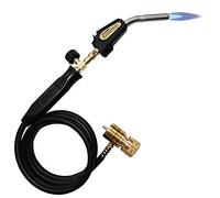 Puntas de linterna, antorcha de manguera, antorcha de autoignición, alta temperatura de llama de hasta 500 °F con válvula