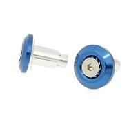 Puntas de manillar Mini CNC - azules